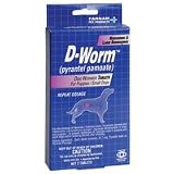 D-Worm for Small Dog and Puppy - 2 Tabs