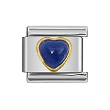 Zoppini Blue Heart link