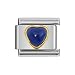 Zoppini Blue Heart link