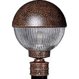 3057 Outdoor Lighting Post Fixture in White