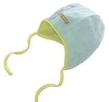 loud + proud Organic Cotton Terry Hat (Ice Blue, 0-6 Months)