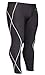 emFraa Skin Tights Compression Leggings Baselayer Running Pants men women XS ~ 2XL