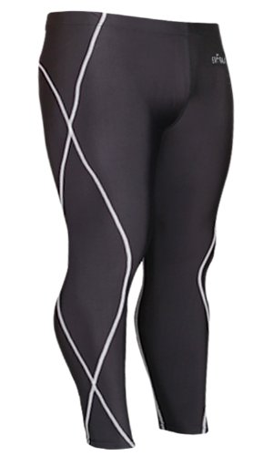 emFraa Skin Tights Compression Leggings Baselayer Running Pants men women XS ~ 2XL
