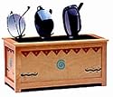 Eyeglass Holder - "Little Tree" Natural Pear SGH-35