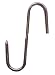 MEAT HOOK, 6-1/4", 6 MM GAUGE, STAINLESS STEEL