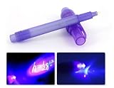 2 in 1 Invisible Ink Pen Uv Black Light Combo