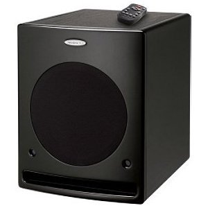 Velodyne DLS3750RB 10-Inch 185-Watt DLS Series Subwoofer with Remote (Black)