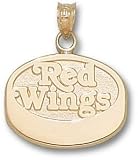 Detroit Red Wings Puck Charm/Pendant