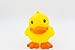 XKX Duck Brother Rubber Bath Toys，Bath-time Fun Toys,Set of 2