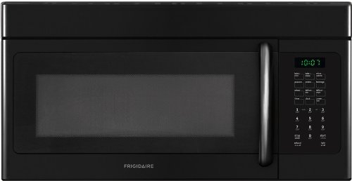 Frigidaire: FFMV152CL 1.5 cu. ft. Over the Range Microwave Oven with 900 Cooking Watts, Bake/Brown Convection Option, Multi-Stage Cooking, 300 CFM Exhaust Fan, Two-Speed Ventilation and Convertible to Non-Ducted Operation