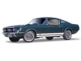 Ford Mustang (1967) in Green (1:18 scale) Diecast Model Car