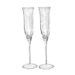 Nambé Motus Champagne Stemware Pair