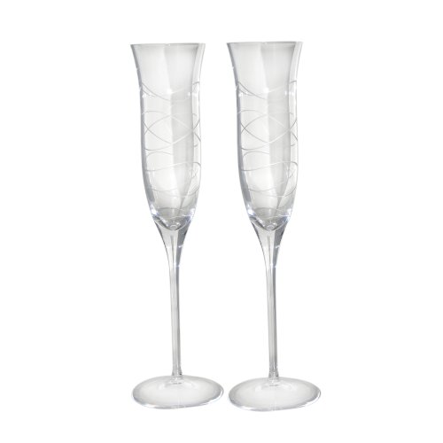 Nambe Champagne Flutes Champagne Flutes Set of 2 - 11