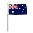 Australia Flag 4 x 6 inch Australia Flag 4 x 6 inch