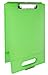Dexas Clipcase Storage Clipboard with Handle, Lime Green