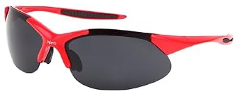 Click here to buy Mens Sports Sunglasses - Golf Baseball etc - Red 5413 by SharpShades.