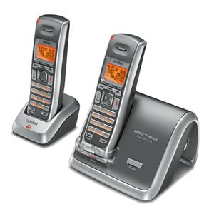 Buy Uniden DECT 2060-2 - Cordless phone w/ call waiting caller ID - DECT + 1 additional handset(s) online at Discounted New and Used prices. Delivered to your door with Off-The-Bookshelf.