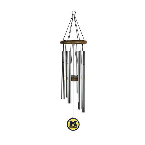 Michigan Wolverines NCAA Earthtune Chime