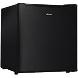 Amana 1.7 cu ft Compact Single-Door Mini Refrigerator, Black