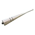 Alu Kurzstabantenne Typ Cone Top II, Ausf�hrung: Chrom. Mit verschiedenen Gewindest�cken