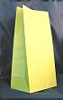 Paper Favor Treat Goody Luau Party Gift Bags - Yellow (12 Bags)