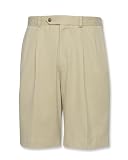 Tall Men's Cutter & Buck Pleated Short