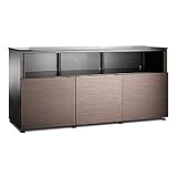 Salamander Chameleon Berlin 339 Triple-Width A/V Cabinet (Wenge)