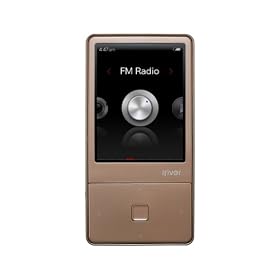 iriver E100 8 GB Multimedia Player (Brown)