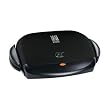 George Foreman GRP4B Next Grilleration 72 Square Inch Black Removable Plate Grill