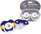 Americans Sport's Minnesota Vikings Pacifiers - 2 Pack