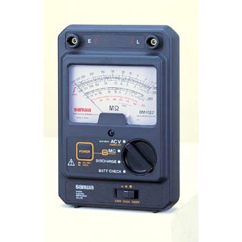 絶縁抵抗計 DM-1527