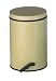 Wesco 117 212-08 Tretabfallsammler Softer, 13 Liter, vanillegelb