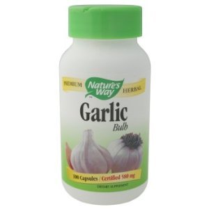 Nature's Way - Garlic Cloves, 580 mg, 100 capsules by Nature's Way
