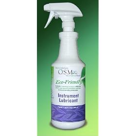 Eco-Friendly Instrument Lubricant;Powerful anti-corrosive;for use in autoclaving; 32 oz. (946mL)