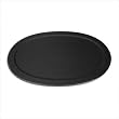 Genuine Black Leather Serving Tray