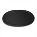 Genuine Black Leather Serving Tray