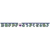 Creative Converting Owl Pal Jointed Happy Birthday Banner