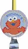 Sesame Street Beginnings Set of 8 Blowouts