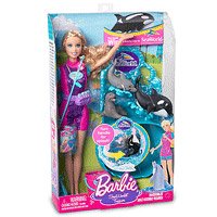 Barbie I Can Be: A SeaWorld Trainer Doll Play Set