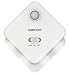 Ivation 4-LED Motion Sensor Light - WHITE - Battery Powered Night Light with a Built in Motion and Light Sensor