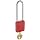 Master Lock 410 Series Zenex Lockout/Tagout Padlock, Keyed Alike, 1-3/4" Body Length, 3" Shackle Clearance