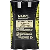 NABC LMR NIMH BATTERY UNIDEN APX1106
