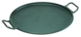 Lodge Pro Logic Cast Iron 14" Pizza Pan, Black