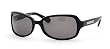 Juicy Couture Black MALIBU w/ Dark Gray Lens 0807BM Italian Designer Sunglasses