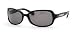 Juicy Couture Black MALIBU w/ Dark Gray Lens 0807BM Italian Designer Sunglasses