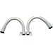 Salon Pure Air Optional Two Inlet Cover with Two Self-Supporting Capture Arms, For SPA1 and SPA2 Portable Air Purifiers