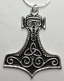  : Thor's Hammer W/Celtic Knotwork (JTHOR)