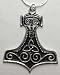 Health & Personal Care : Thor's Hammer W/Celtic Knotwork (JTHOR)