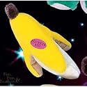 BANANA SOFT BITE DOG TOY - MEDIUM
