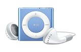 Apple iPod shuffle 2 GB Blue (4th Generation) NEWEST MODEL